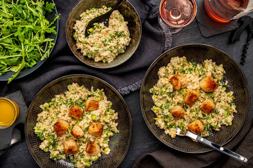 Pan seared scallops - Extra large standard