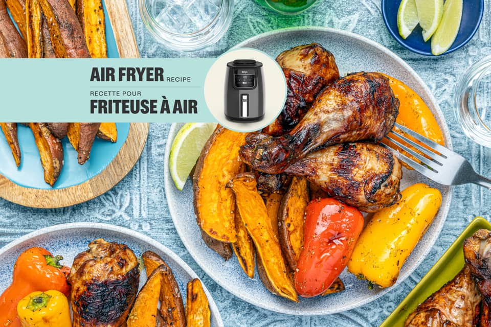 Caribbean tamarind chicken drumsticks - Extra large standard