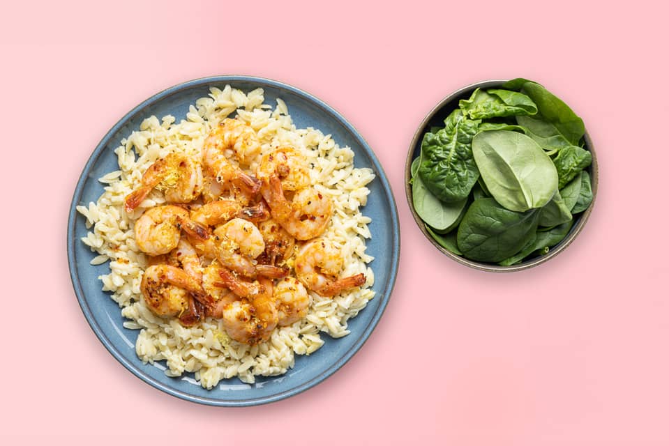 Spicy shrimp al ajillo - Extra large standard