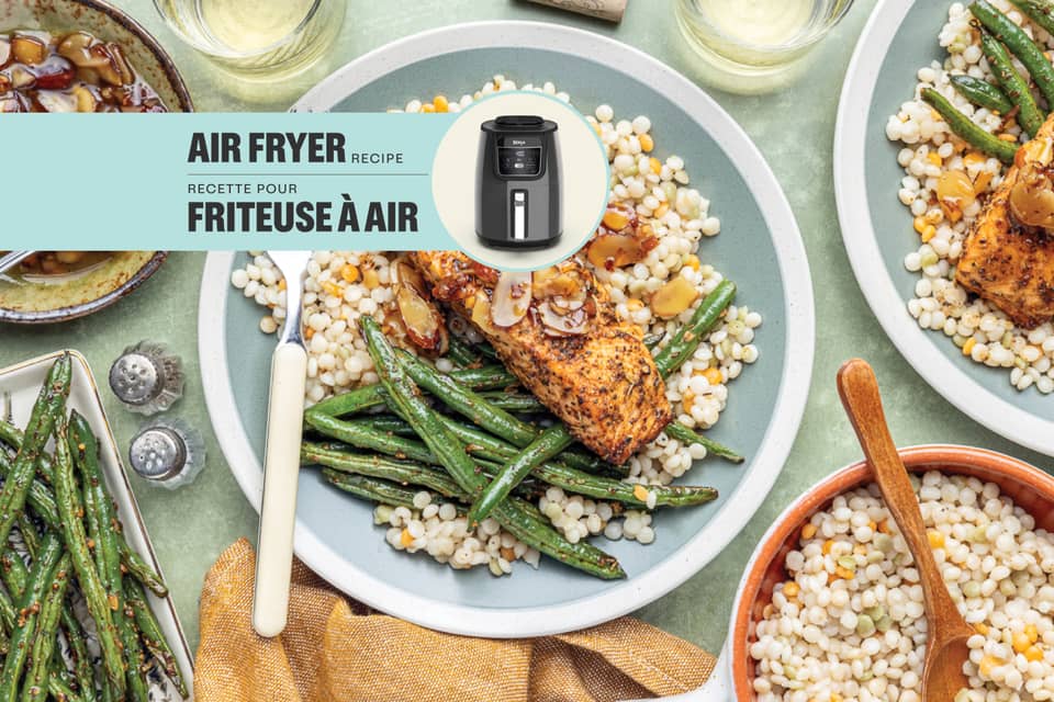 Orange almond salmon - Extra large standard