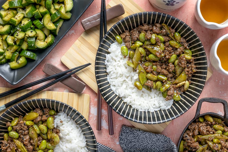 Impossible beef japanese donburi - Extra large standard