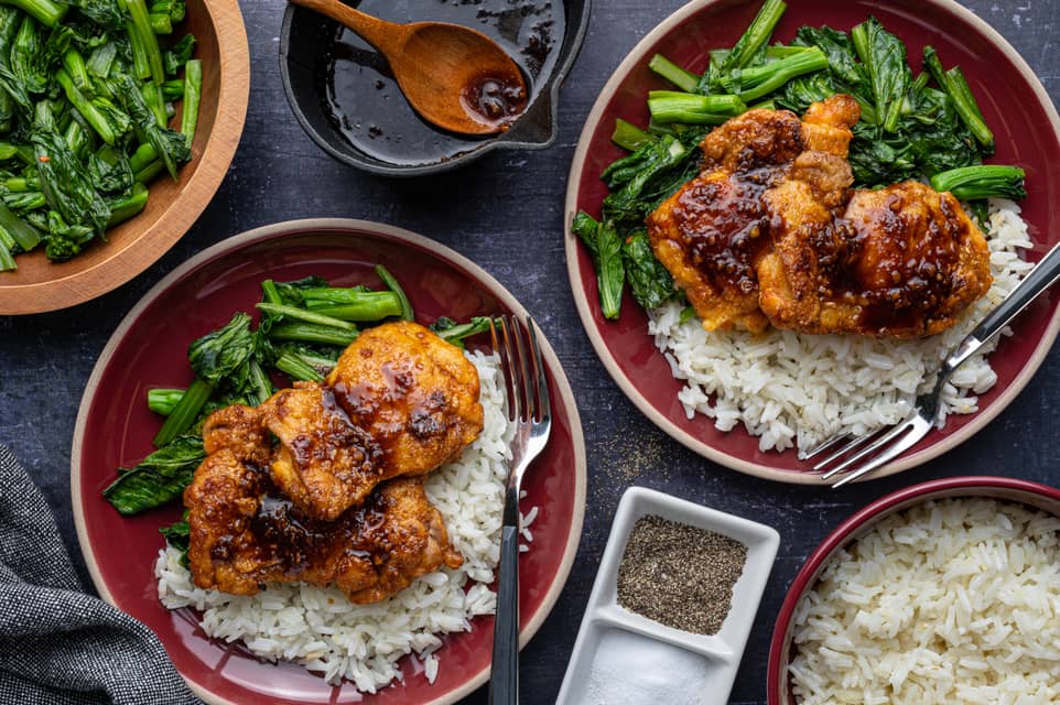 General tao chicken thighs - Extra large standard
