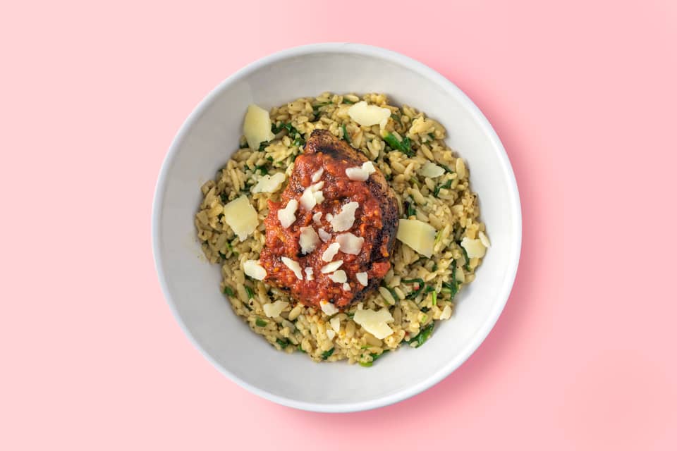 Red pesto pork chops - Extra large standard