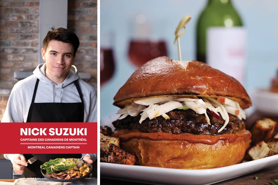 Nicks pick coffee spicedbeef burgers - Extra large standard