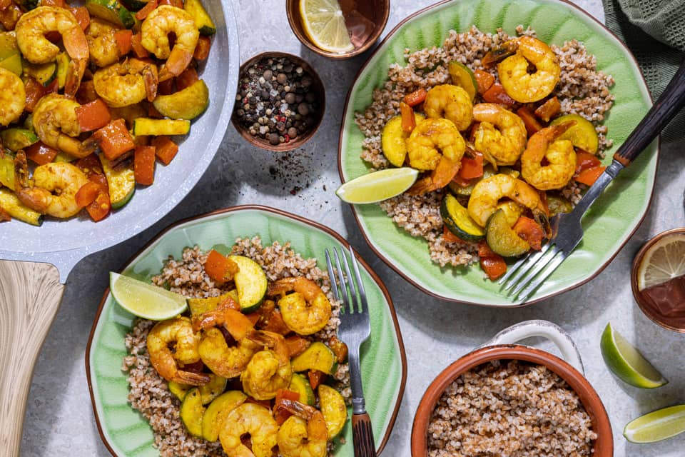Quick indian style shrimp - Extra large standard