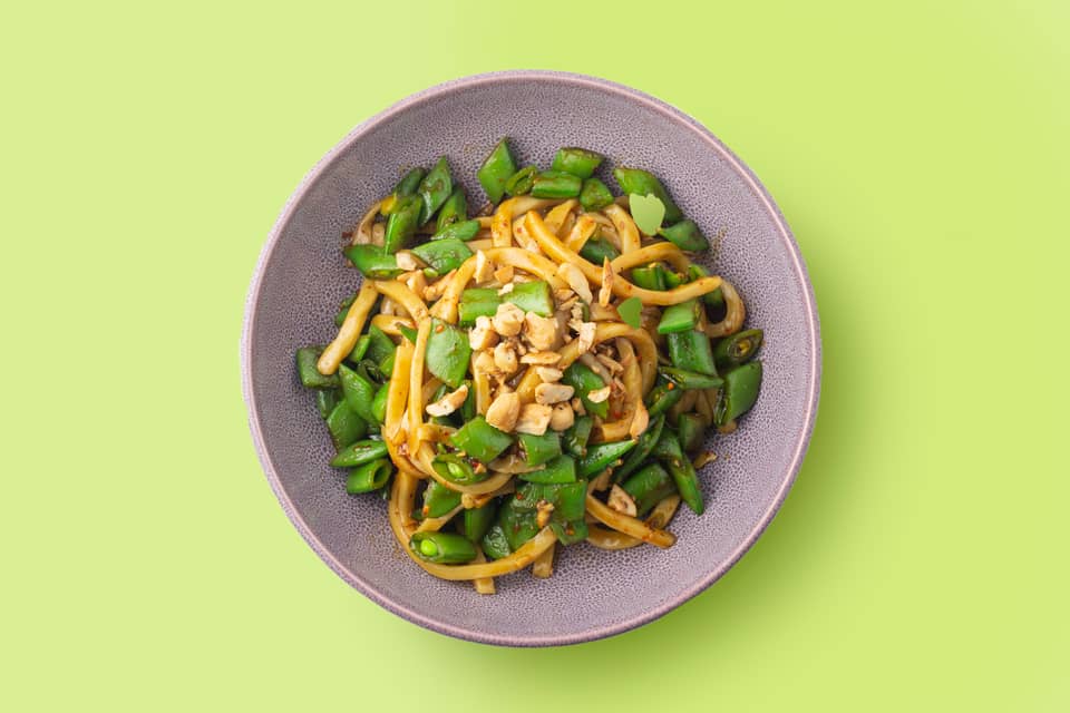 Sweet savoury fresh udon noodles - Extra large standard