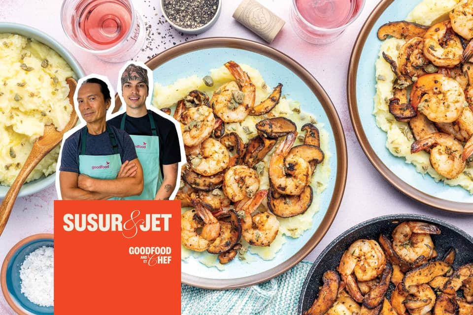 Goodfood and chef smoky cajun shrimp - Extra large standard