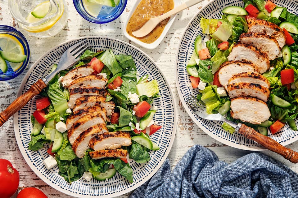 Grilled chicken breasts - Extra large standard