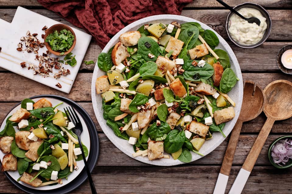 Creamy panzanella salad - Extra large standard