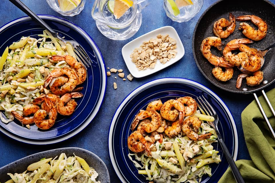 Carb wise cajun style shrimp - Extra large standard