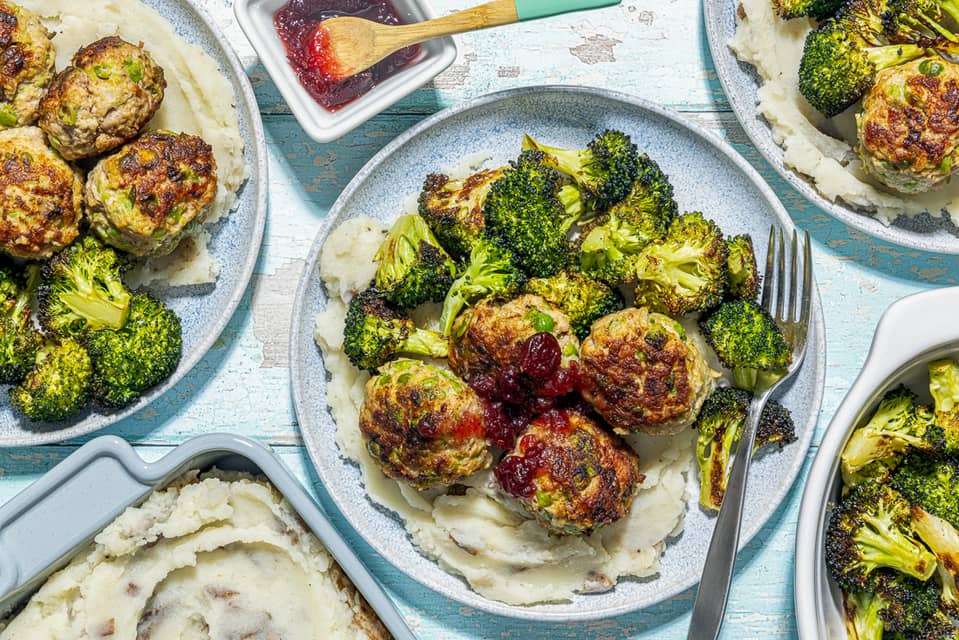 Swedish pork pea meatballs - Extra large standard