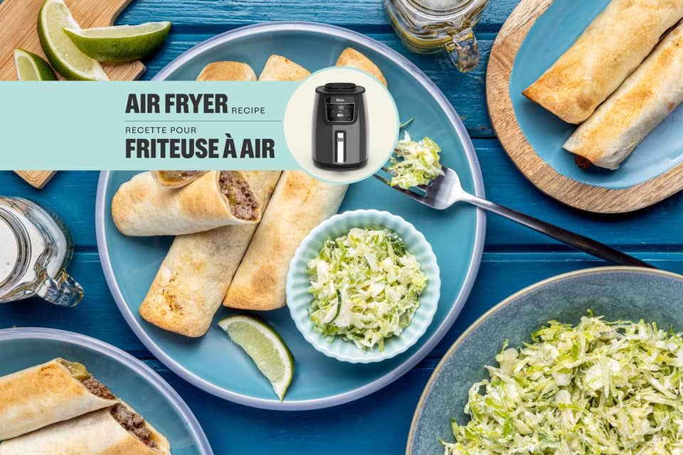 Salsa verde beef taquitos - Extra large standard