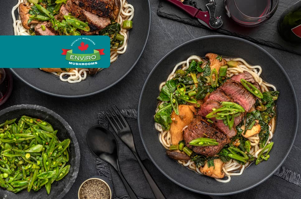 Japanese steak night with fresh ramen - Extra large standard