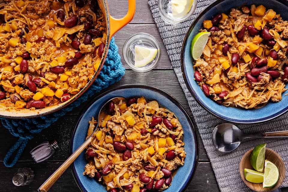 Pork chili con carne - Extra large standard