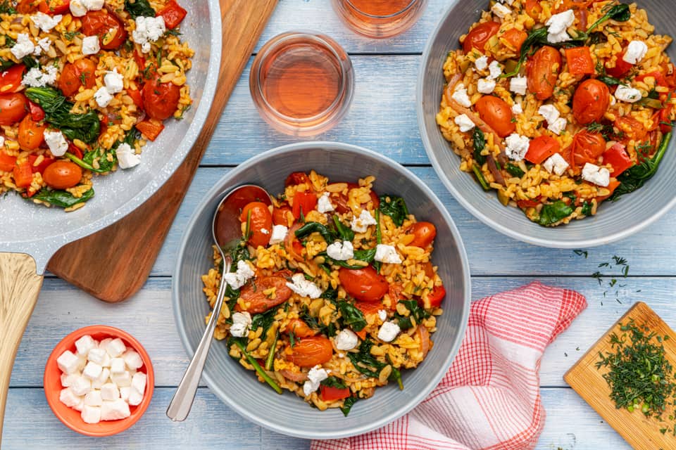 Greek style orzo - Extra large standard