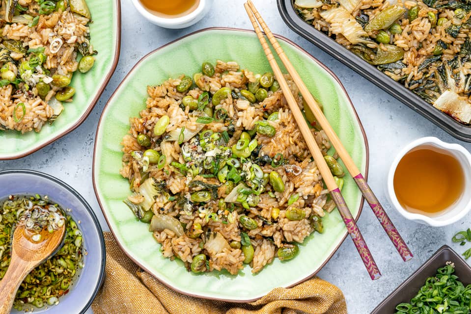 Sheet pan fried rice - Extra large standard