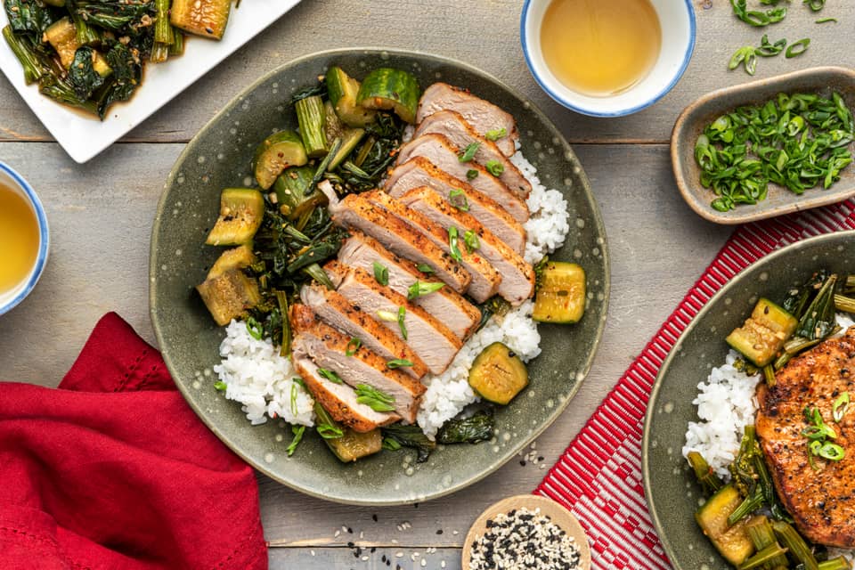 Spicy sichuan style pork chops - Extra large standard
