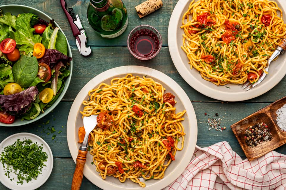 Fresh spaghetti alla chitarra - Extra large standard