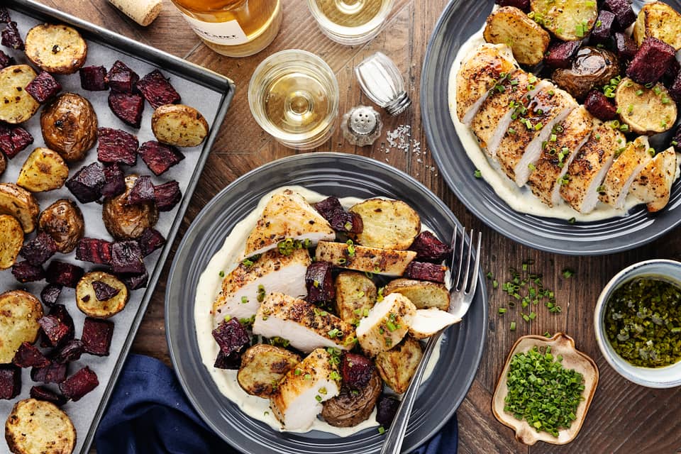 Cozy chicken dinner - Extra large standard