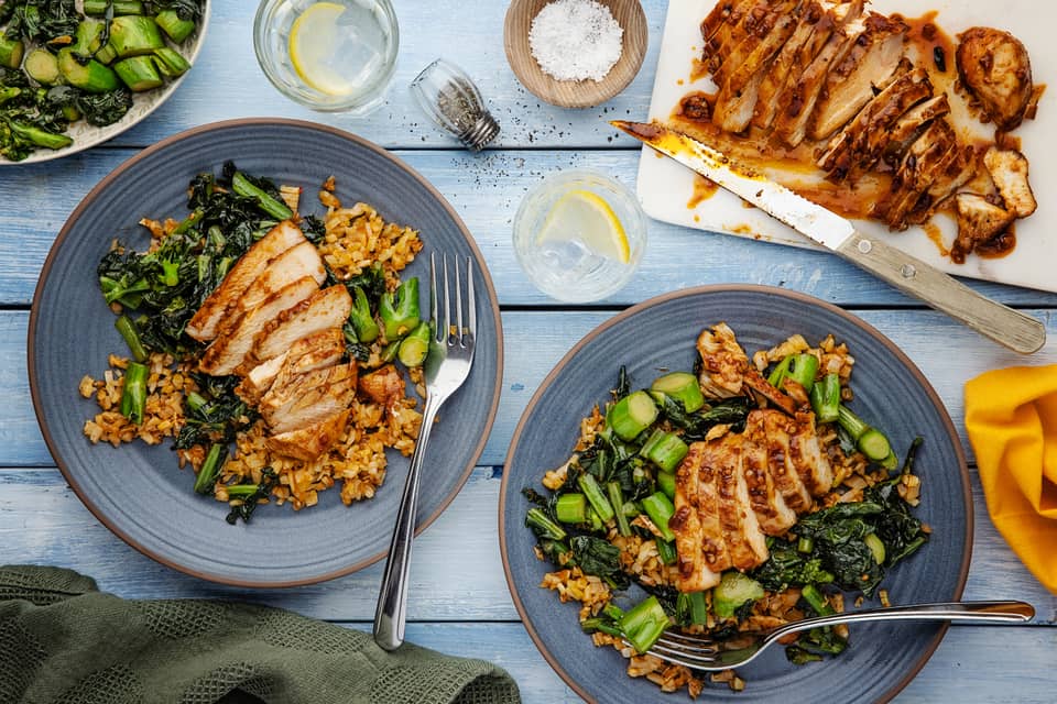 Honey sriracha chicken breasts - Extra large standard