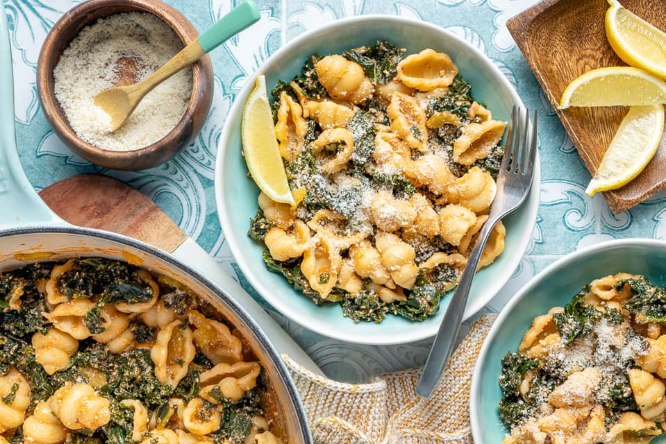 Unstuffed fresh pasta shells - Extra large standard