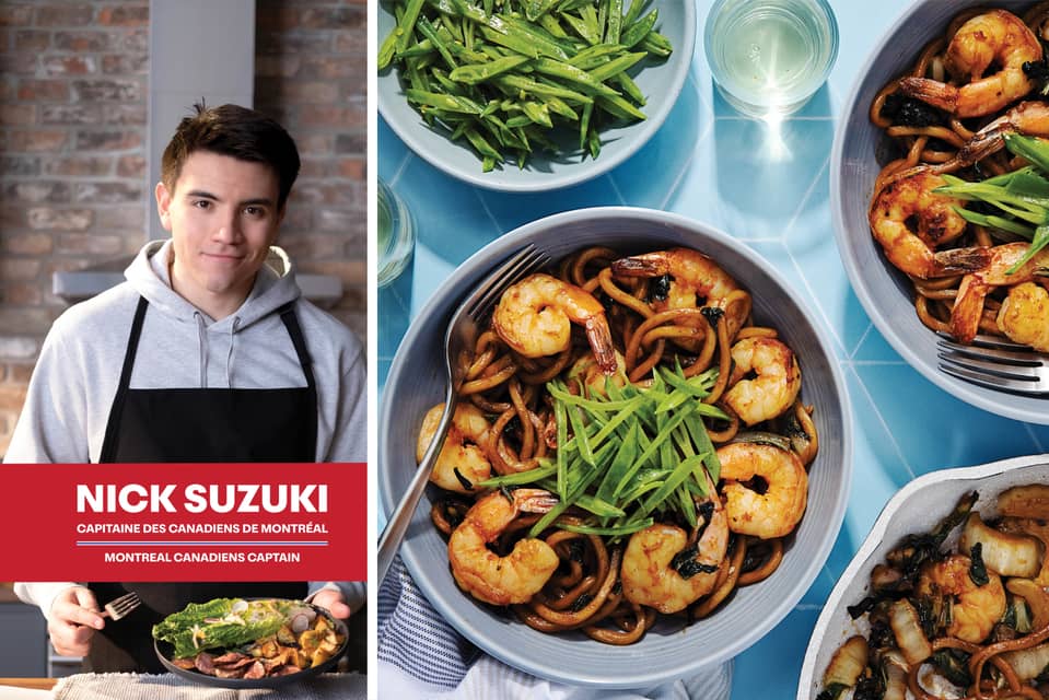 Nicks pick speedy shrimp sesame noodles - Extra large standard