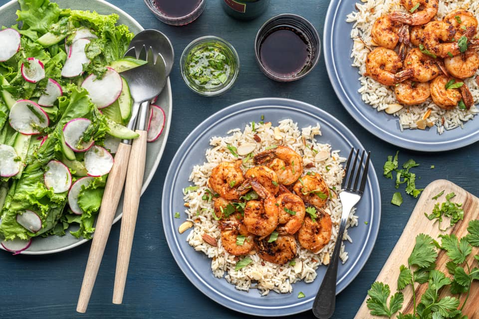Smoky spiced shrimp - Extra large standard