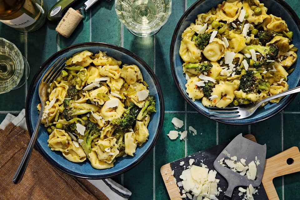 Cheese tortellini al limone - Extra large standard