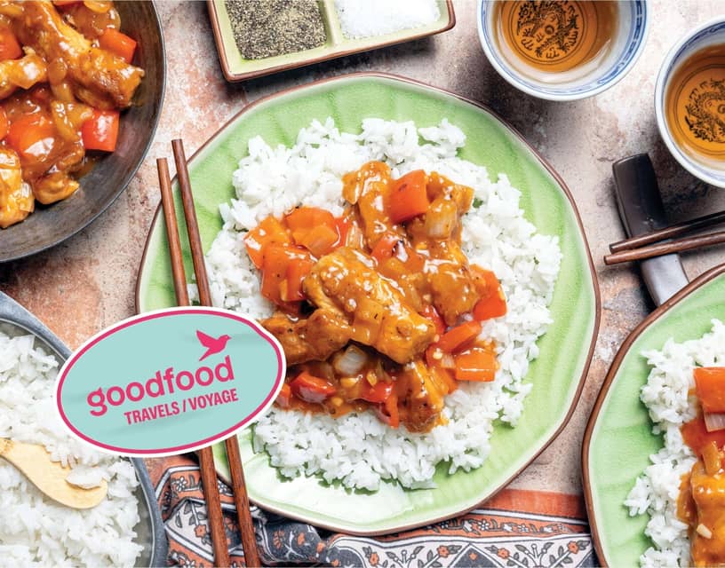 Goodfood travels hong kong sweet and sour pork - Extra large standard
