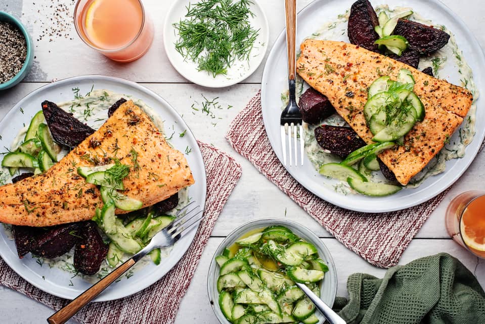 Quick pan seared trout - Extra large standard