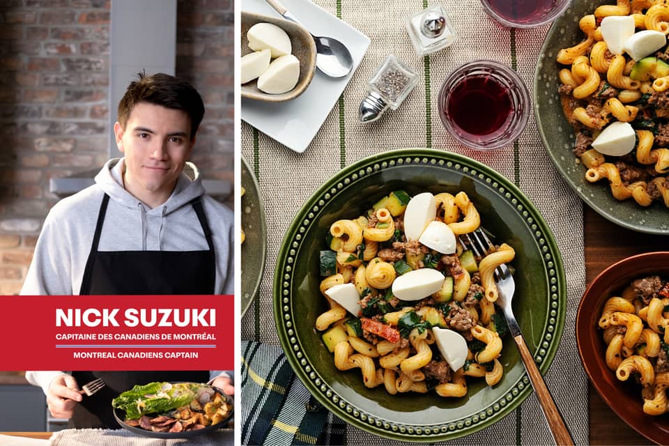 Nicks pick beef bocconcini sun dried tomato cavatappi - Extra large standard