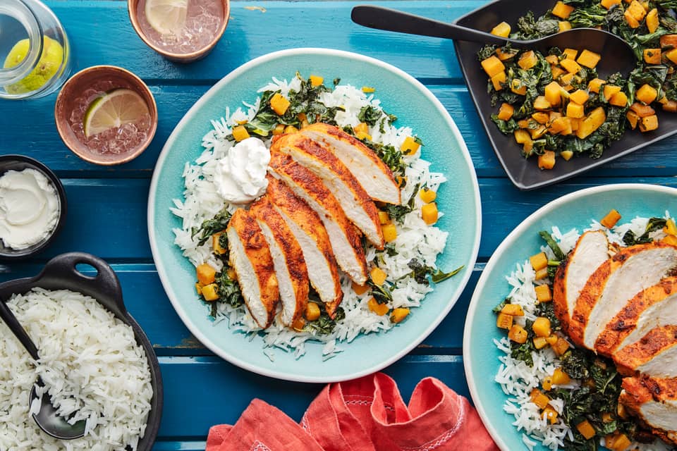 Tandoori chicken breasts - Extra large standard