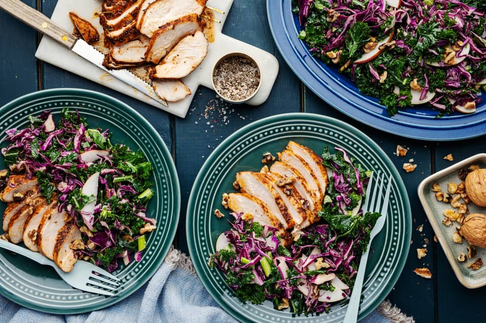 Spiced chicken breasts - Extra large standard