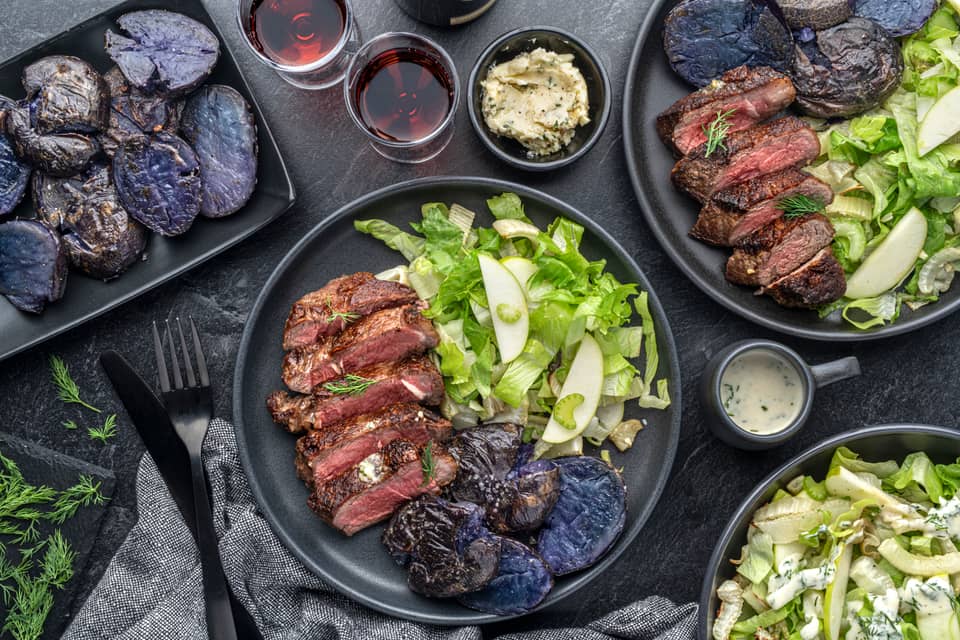 Strip loin steak for two - Extra large standard