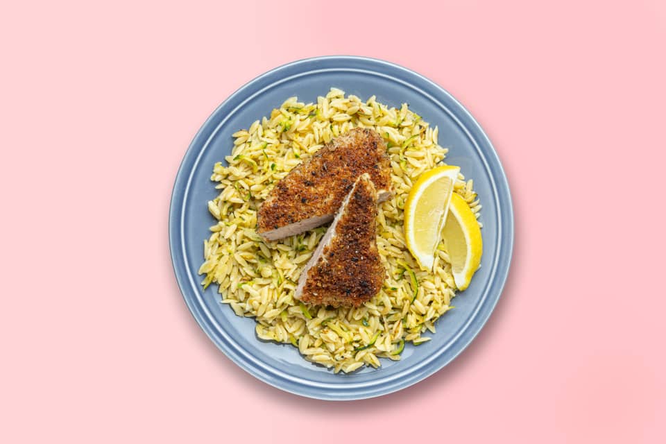 Crispy pork schnitzel - Extra large standard