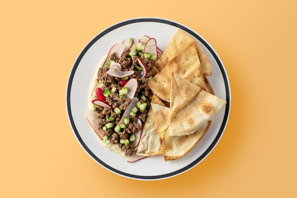 Ras el hanout beef mezze - Extra large standard