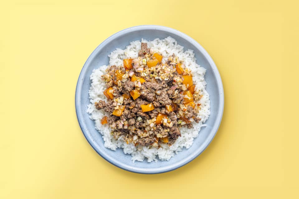 South american beef bowls - Extra large standard