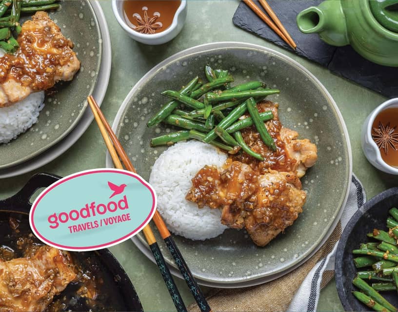 Goodfood travels vietnams ginger caramel chicken - Extra large standard