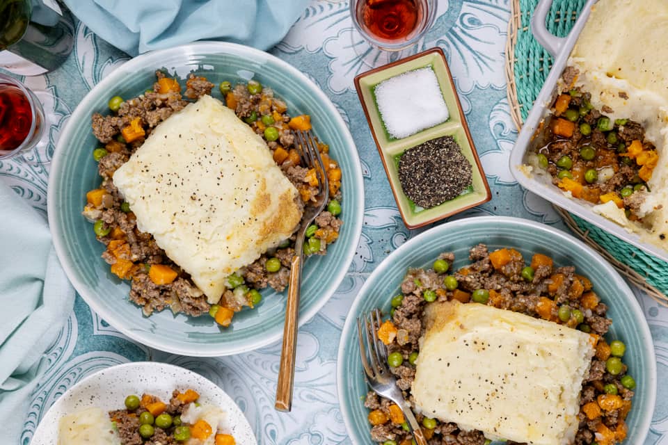 Ground beef shepherds pie - Extra large standard