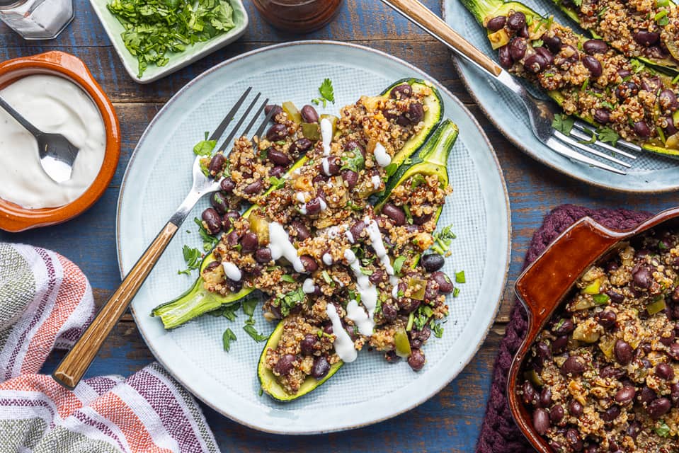 El maximo mexican zucchini boats - Extra large standard