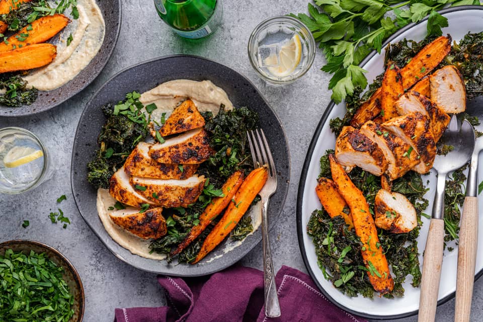 Smoky paprika chicken - Extra large standard