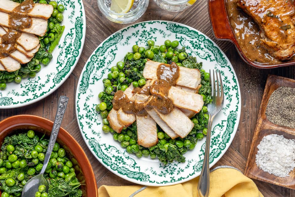 Pub style pork chops - Extra large standard