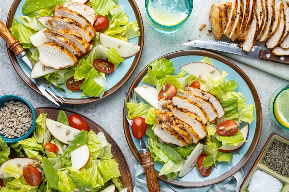 Paleo bbq chicken breasts - Extra large standard