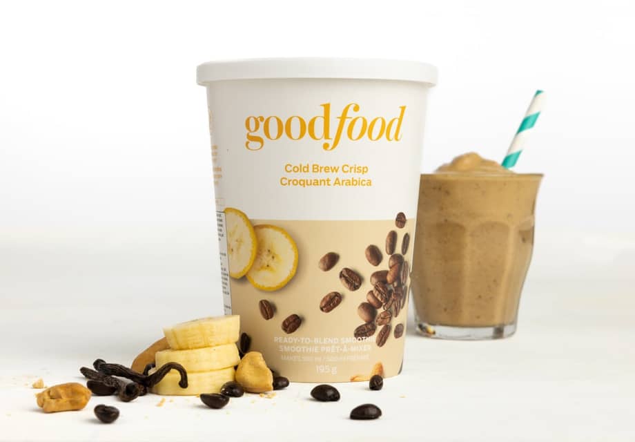 Cold Brew Crisp Smoothie