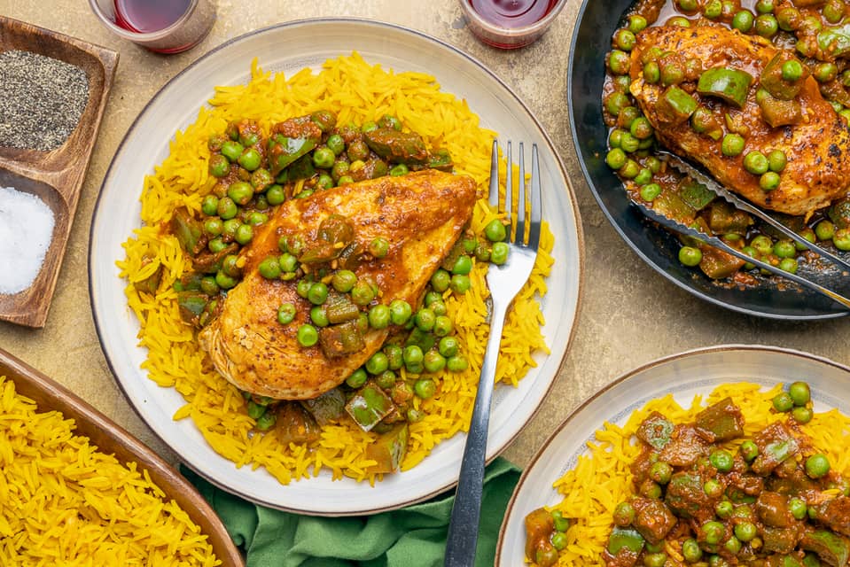 Chicken jalfrezi - Extra large standard