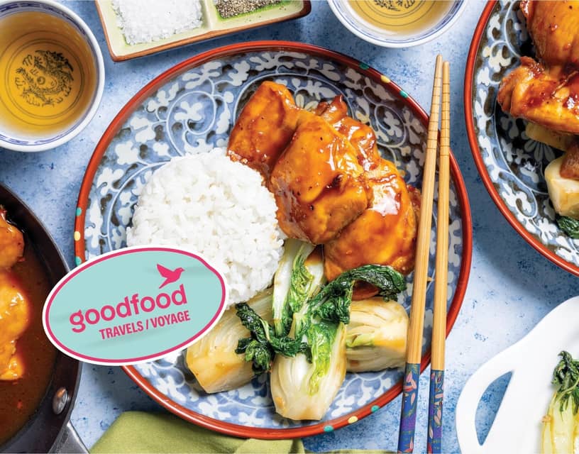 Goodfood travels hong kong char siu chicken - Extra large standard