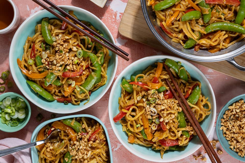 Veggie shanghai noodle stir fry - Extra large standard