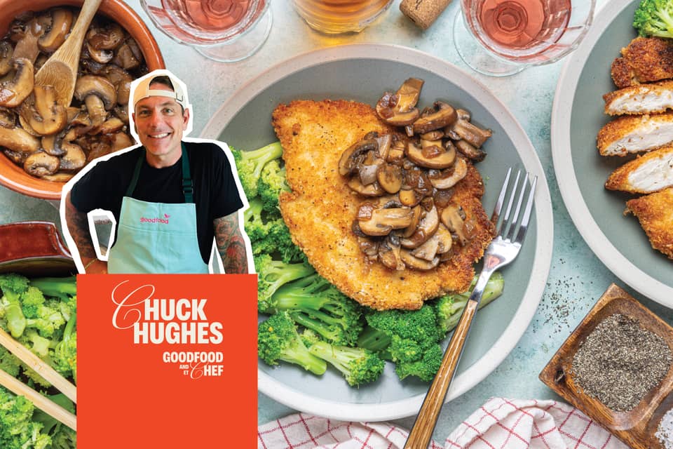 Goodfood chef chicken breast schnitzel - Extra large standard