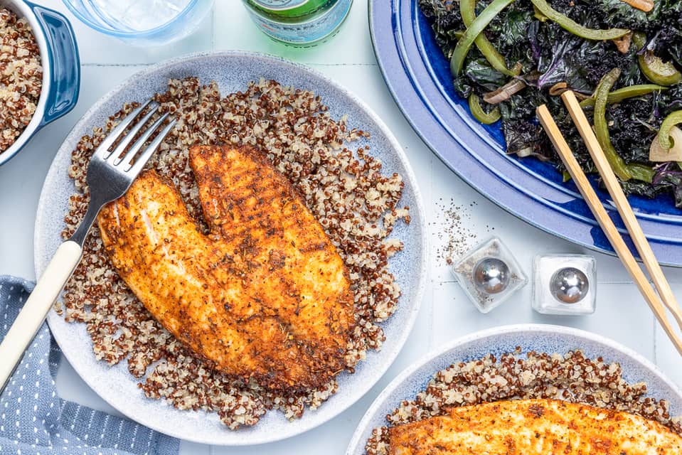 Blackened fish fillets - Extra large standard
