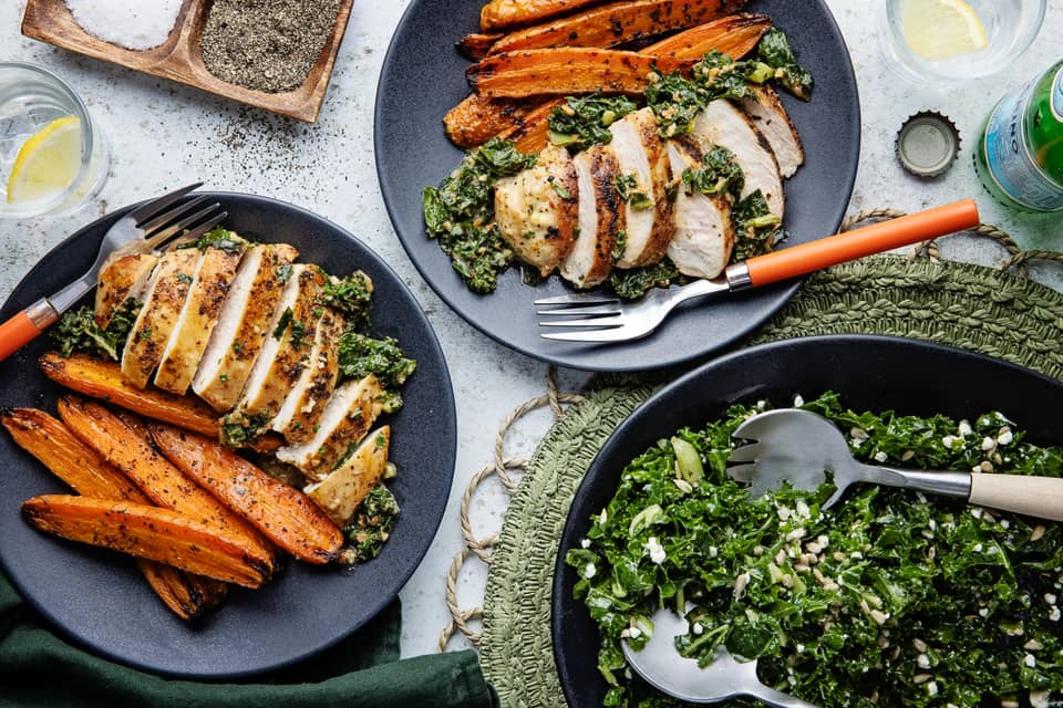 Creamy french chicken breast skillet - Extra large standard